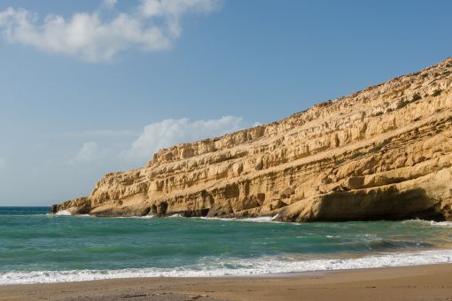 Matala beach