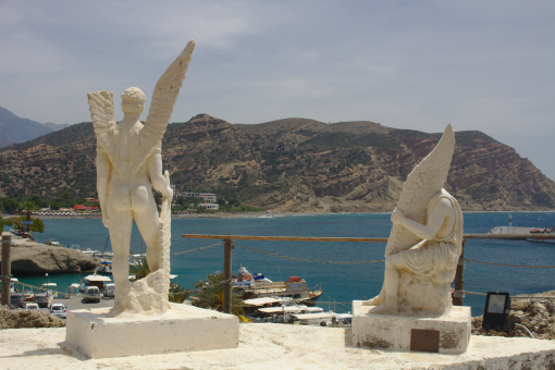 Daedalus and Icarus – Agia Galini 